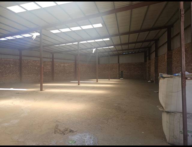 8,000M² WAREHOUSE TO LET IN ALRODE